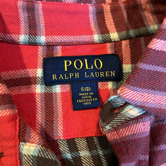 Ralph Lauren Polo flannel - Picture 4 of 6